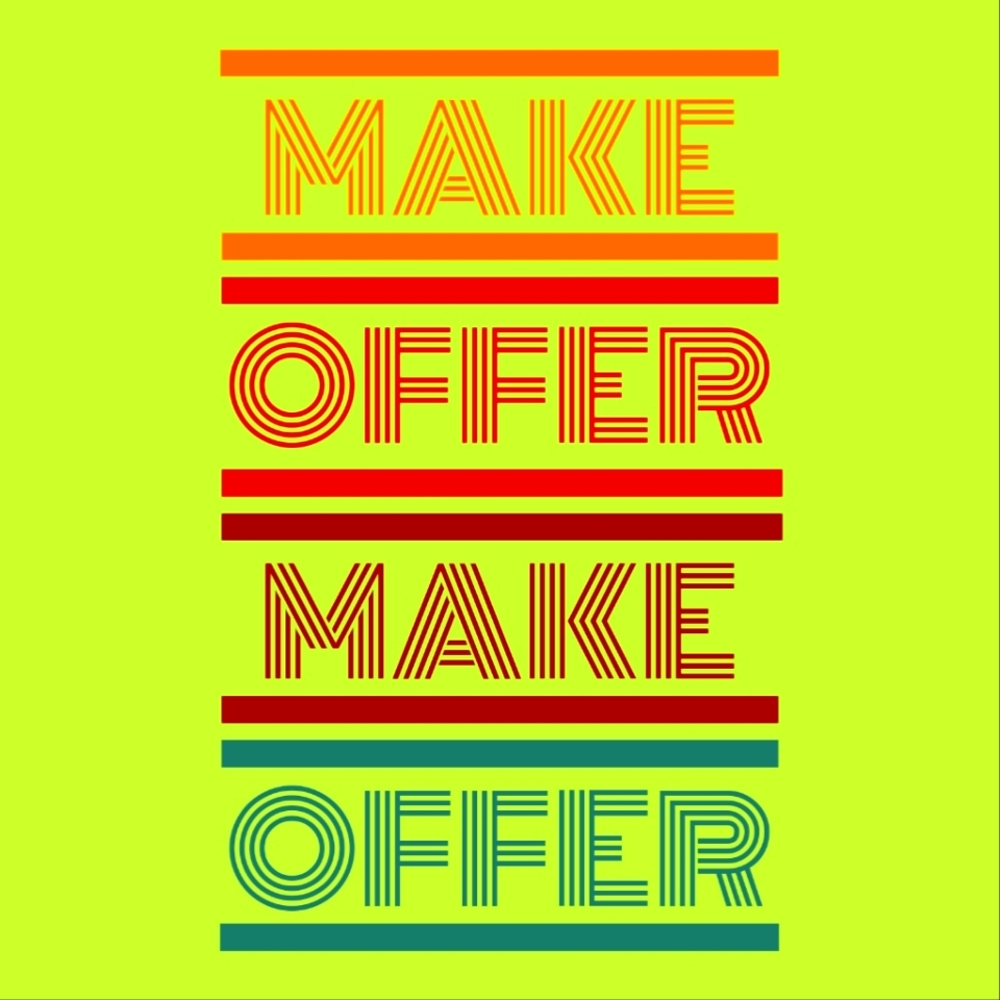 ‼️MAKE ME AN OFFER‼️